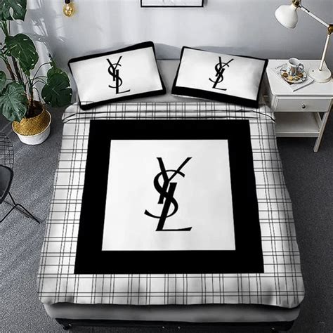 ysl bed sheets|yves delorme cotton bed sets.